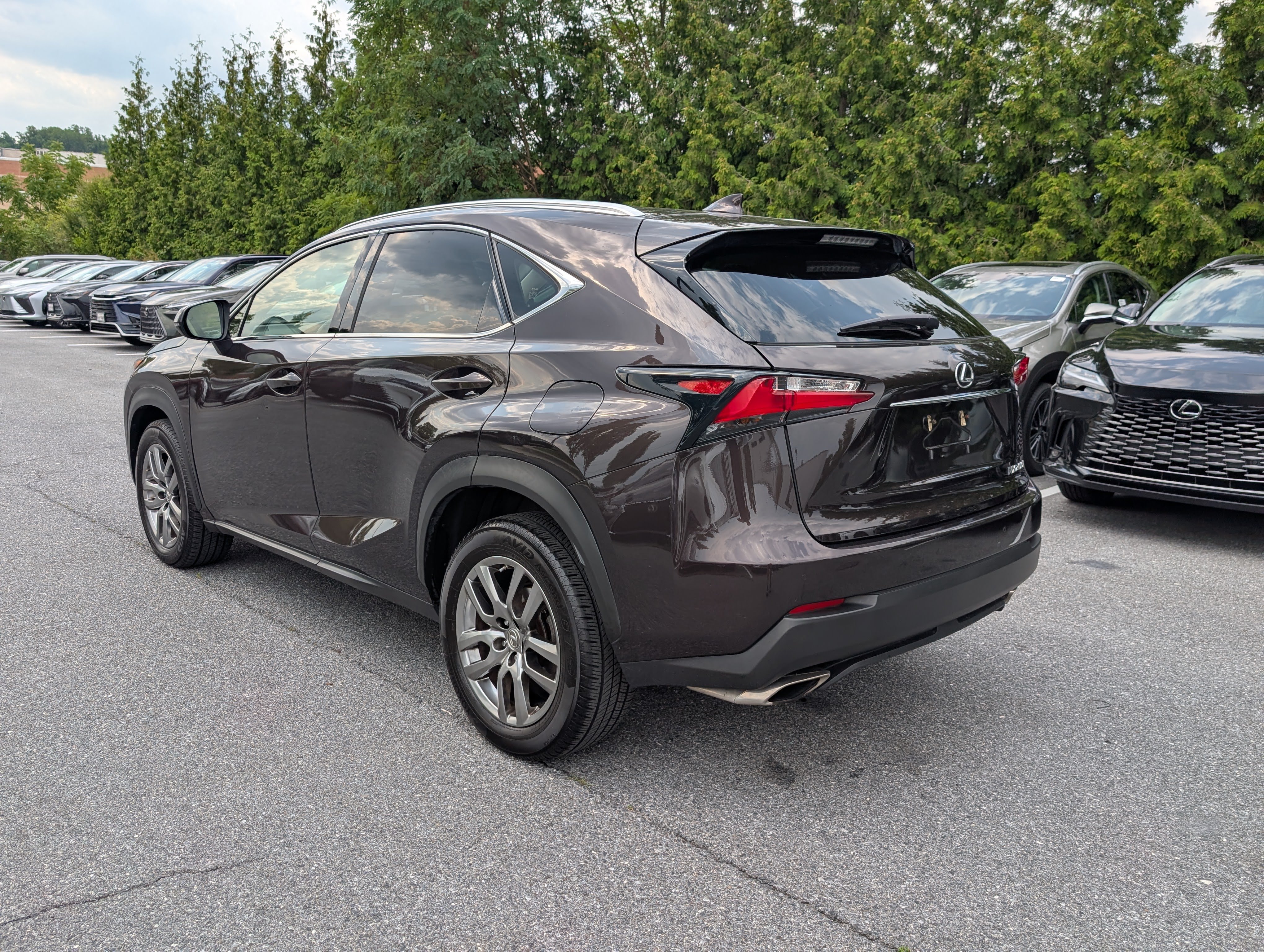 Used 2015 Lexus NX 200t AWD w/ Premium Package image 5
