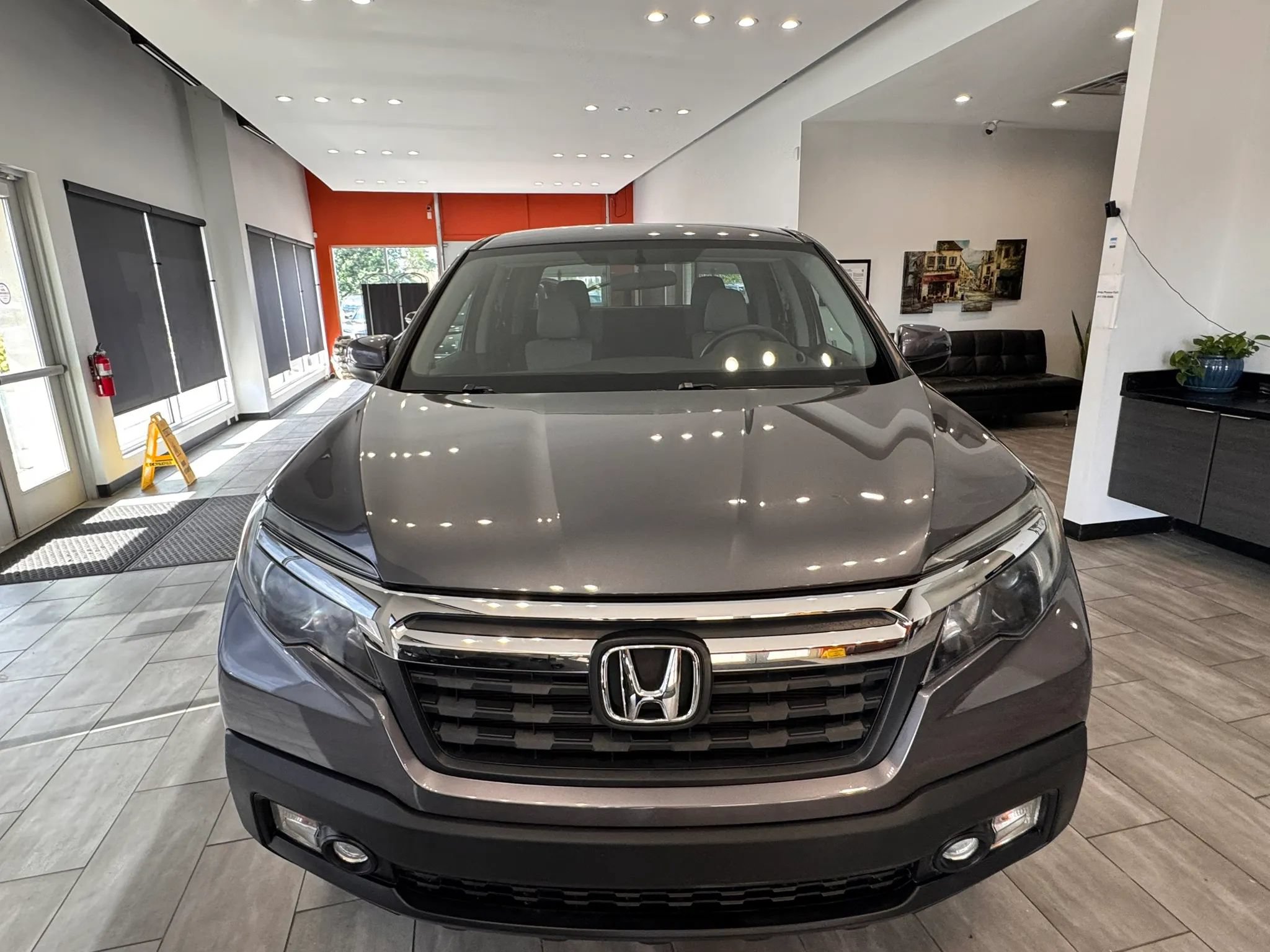 Used 2017 Honda Ridgeline RTS image 8