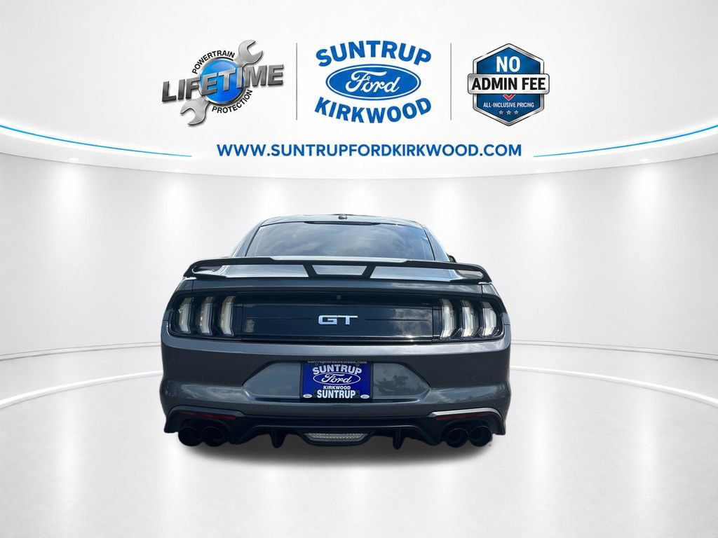 Used 2019 Ford Mustang GT Premium w/ GT Performance Package RWD image 4