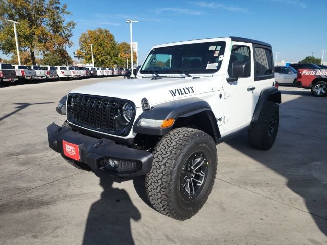 New 2026 Jeep Wrangler Willys image 3