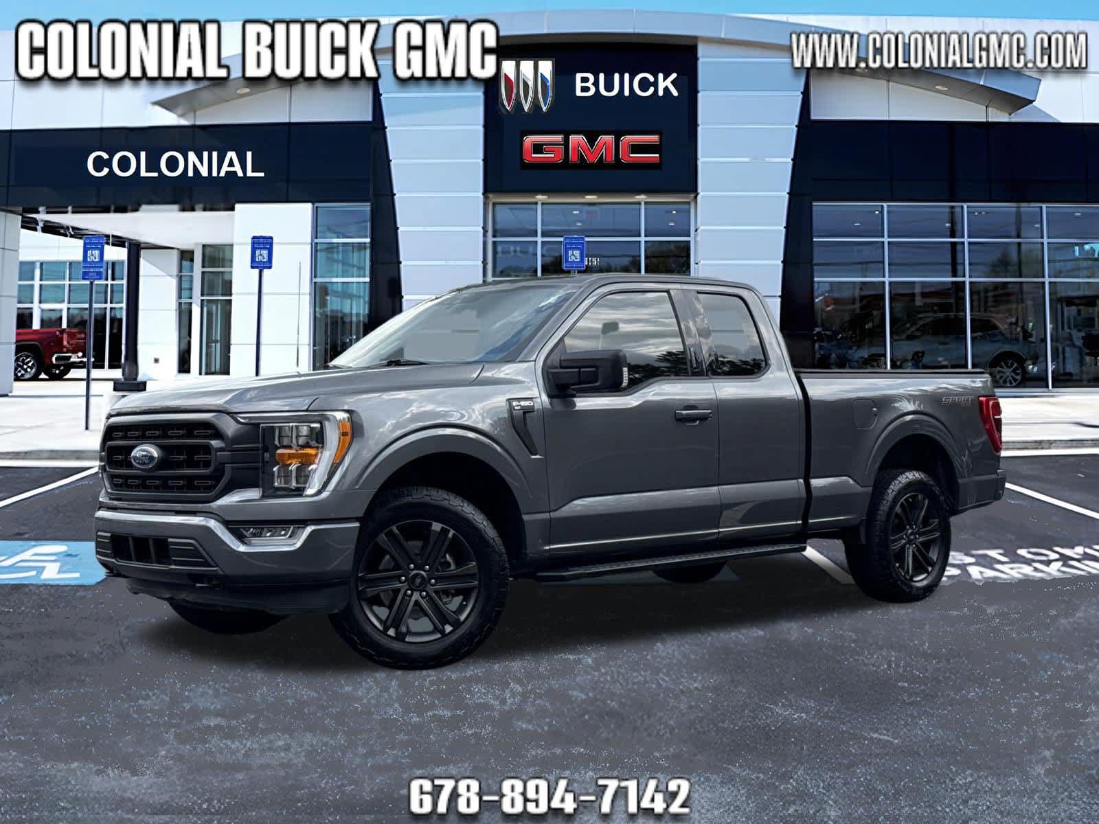Used 2021 Ford F150 XLT w/ Equipment Group 302A High AWD/4WD image 1