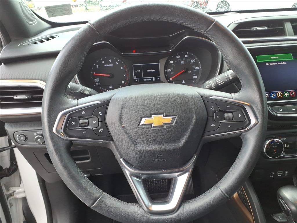 Used 2022 Chevrolet TrailBlazer ACTIV w/ Convenience Package FWD image 14