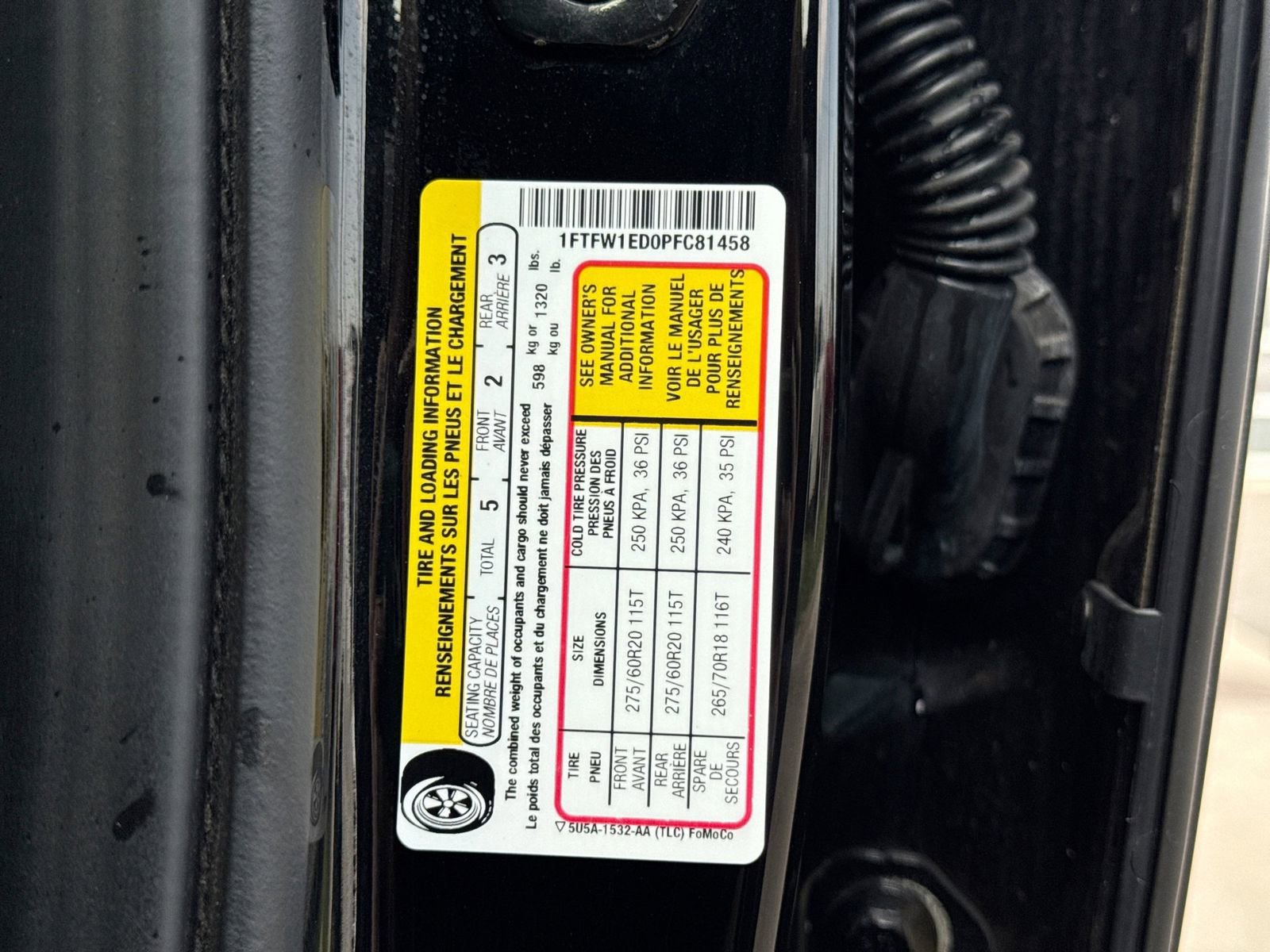 Used 2023 Ford F150 Platinum w/ Max Trailer Tow Package AWD/4WD image 43