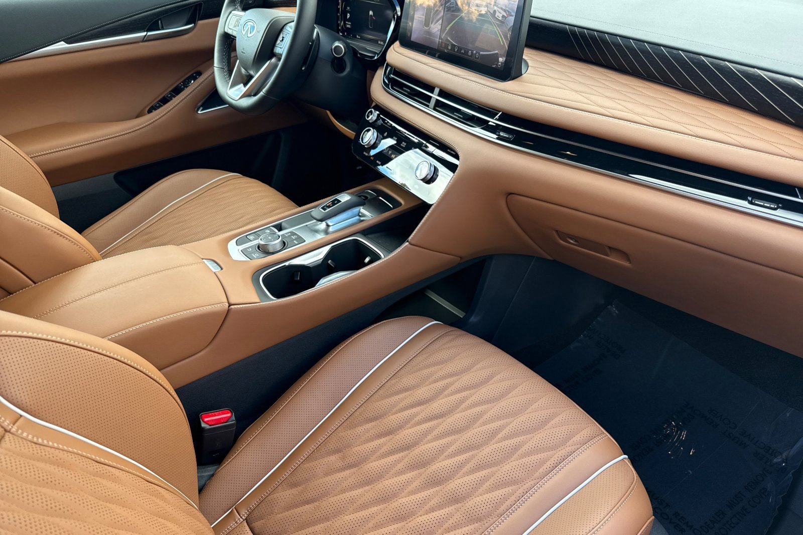 New 2026 INFINITI QX60 Autograph w/ Dark Cargo Package image 16