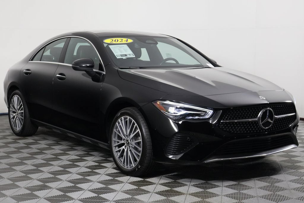 Certified 2024 Mercedes-Benz CLA 250 image 3