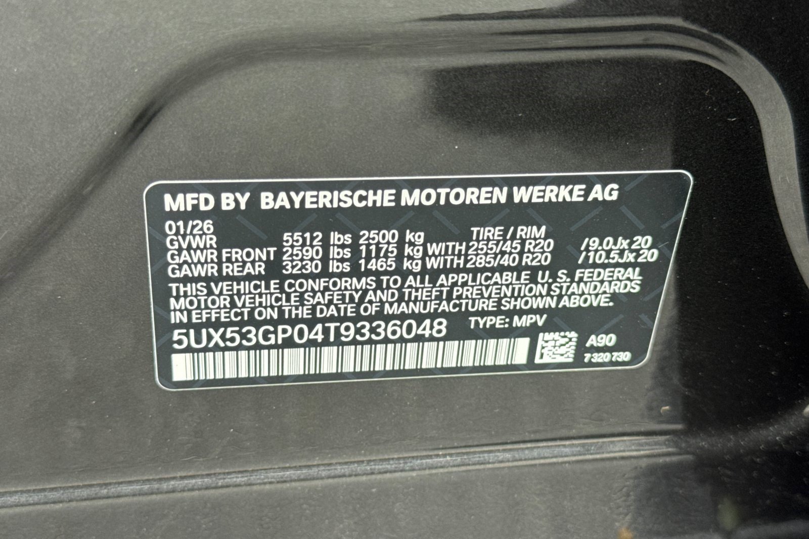 Used 2026 BMW X3 xDrive30i w/ Premium Package AWD/4WD image 19