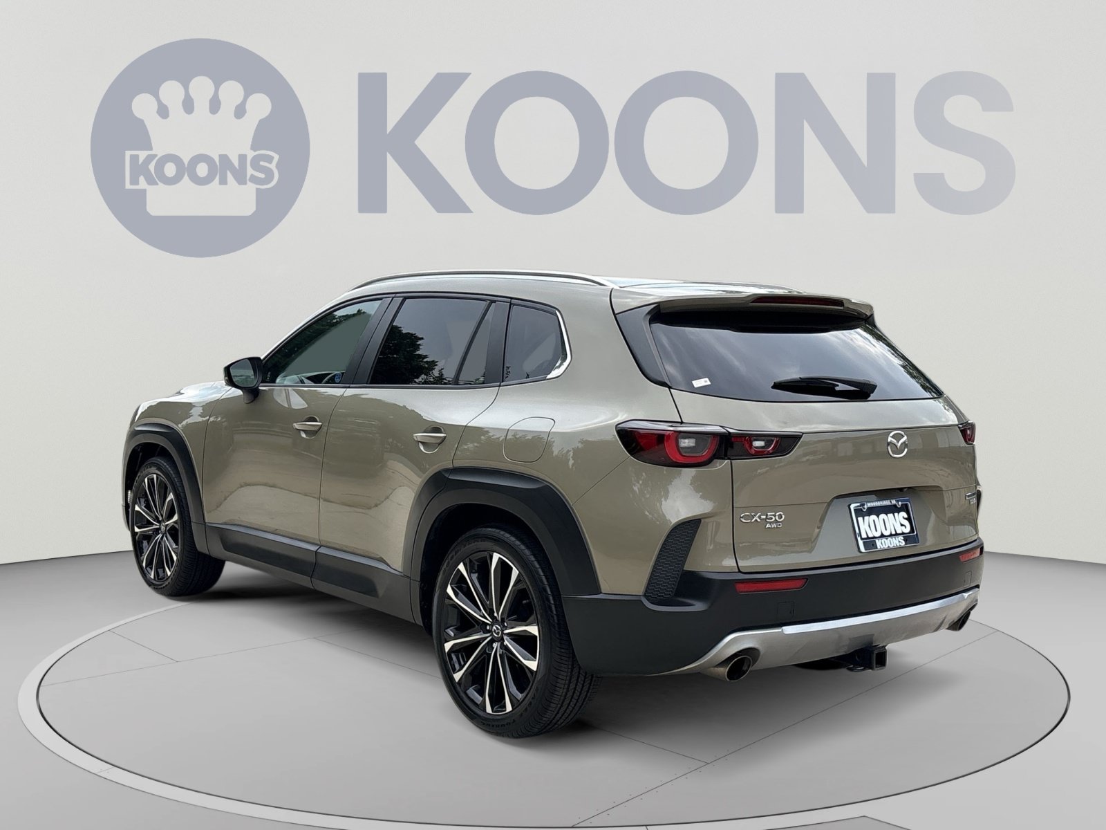 Used 2023 MAZDA CX-50 AWD 2.5 Turbo image 4