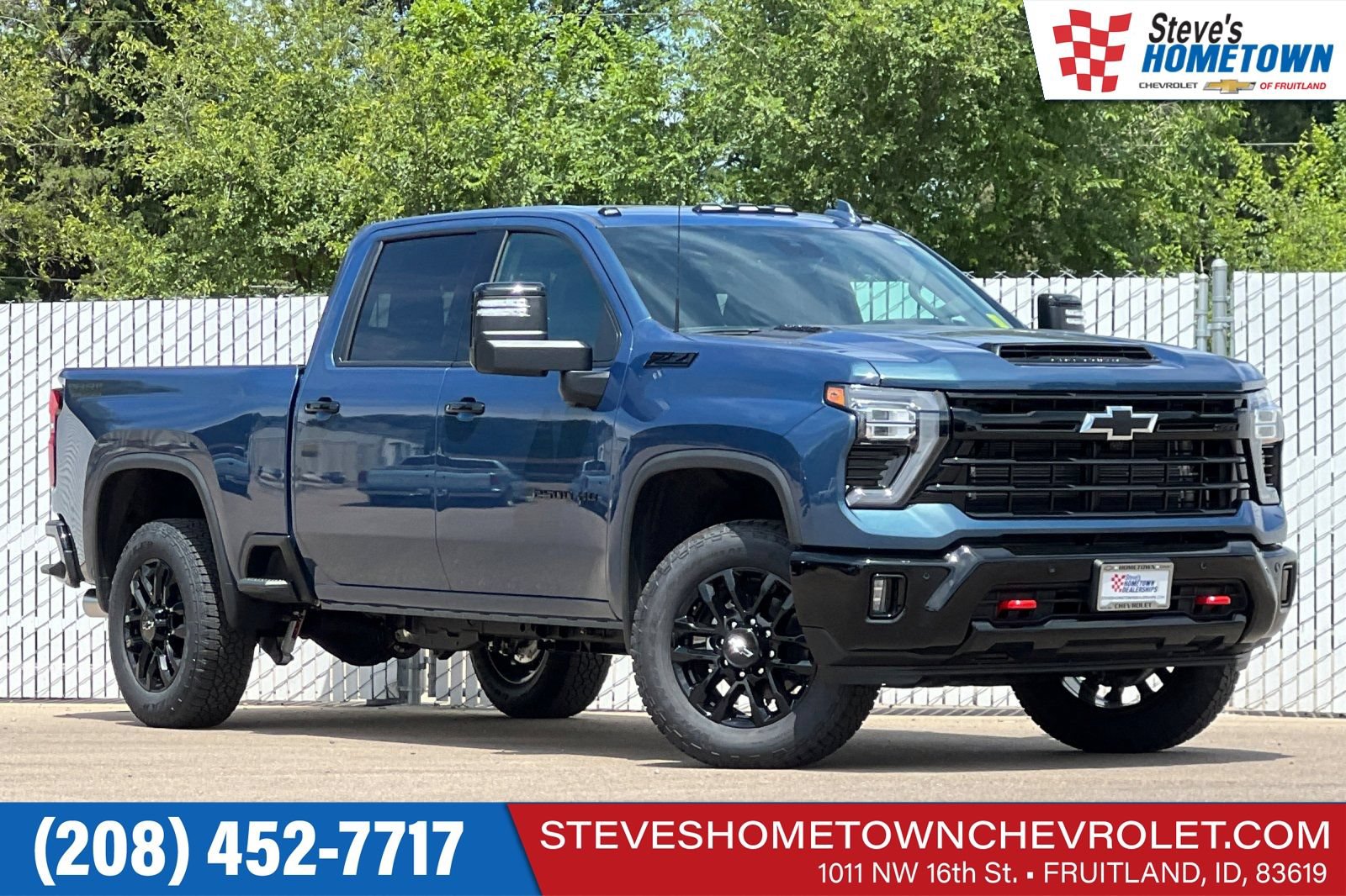 New 2026 Chevrolet Silverado 2500 LTZ w/ Trail Boss Package AWD/4WD video 1