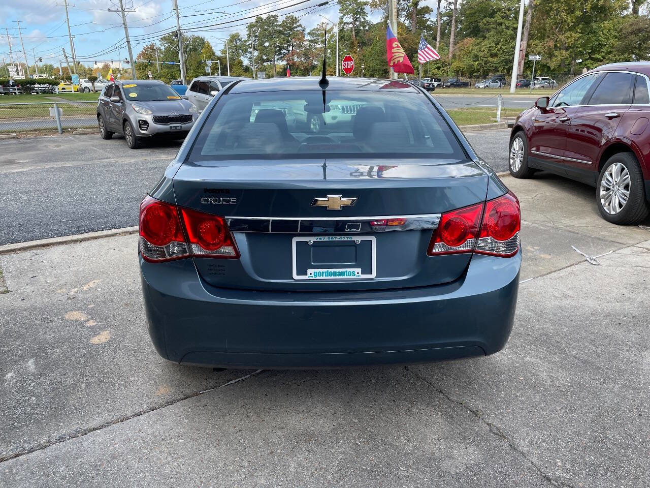 Used 2012 Chevrolet Cruze LS w/ Connectivity Package image 9