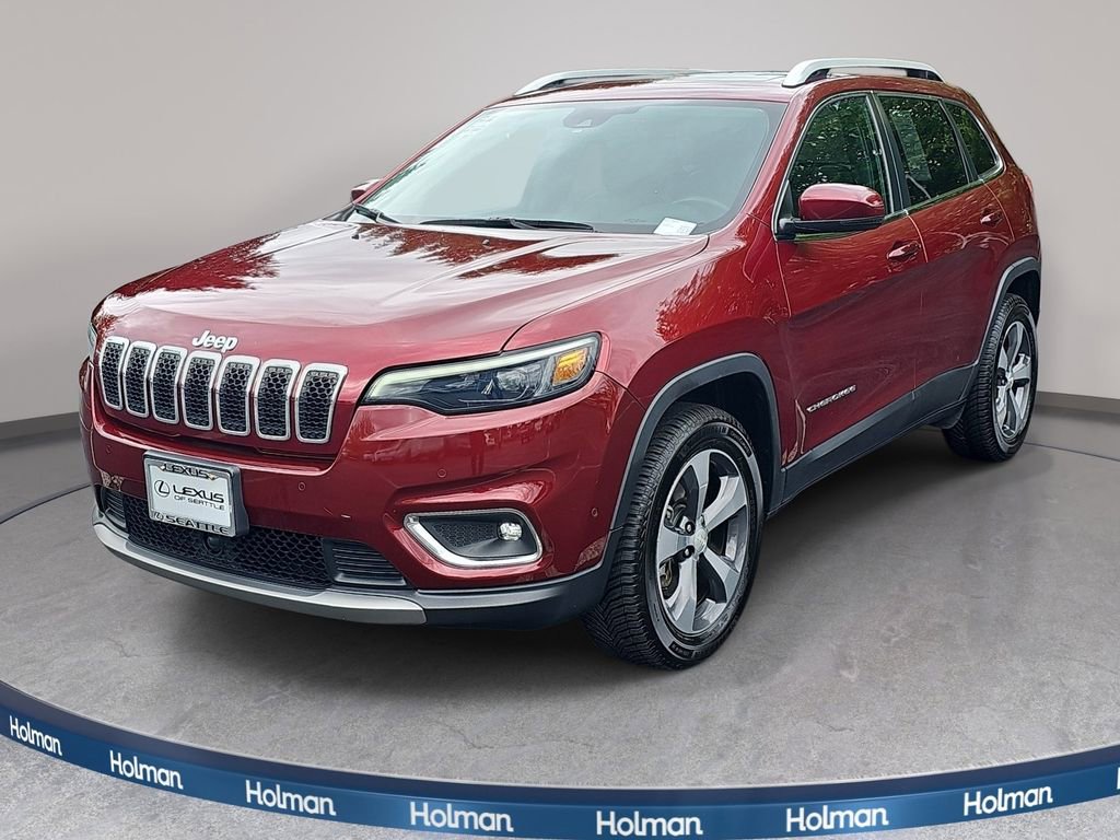 Used 2019 Jeep Cherokee Limited w/ Luxury Group AWD/4WD video 1