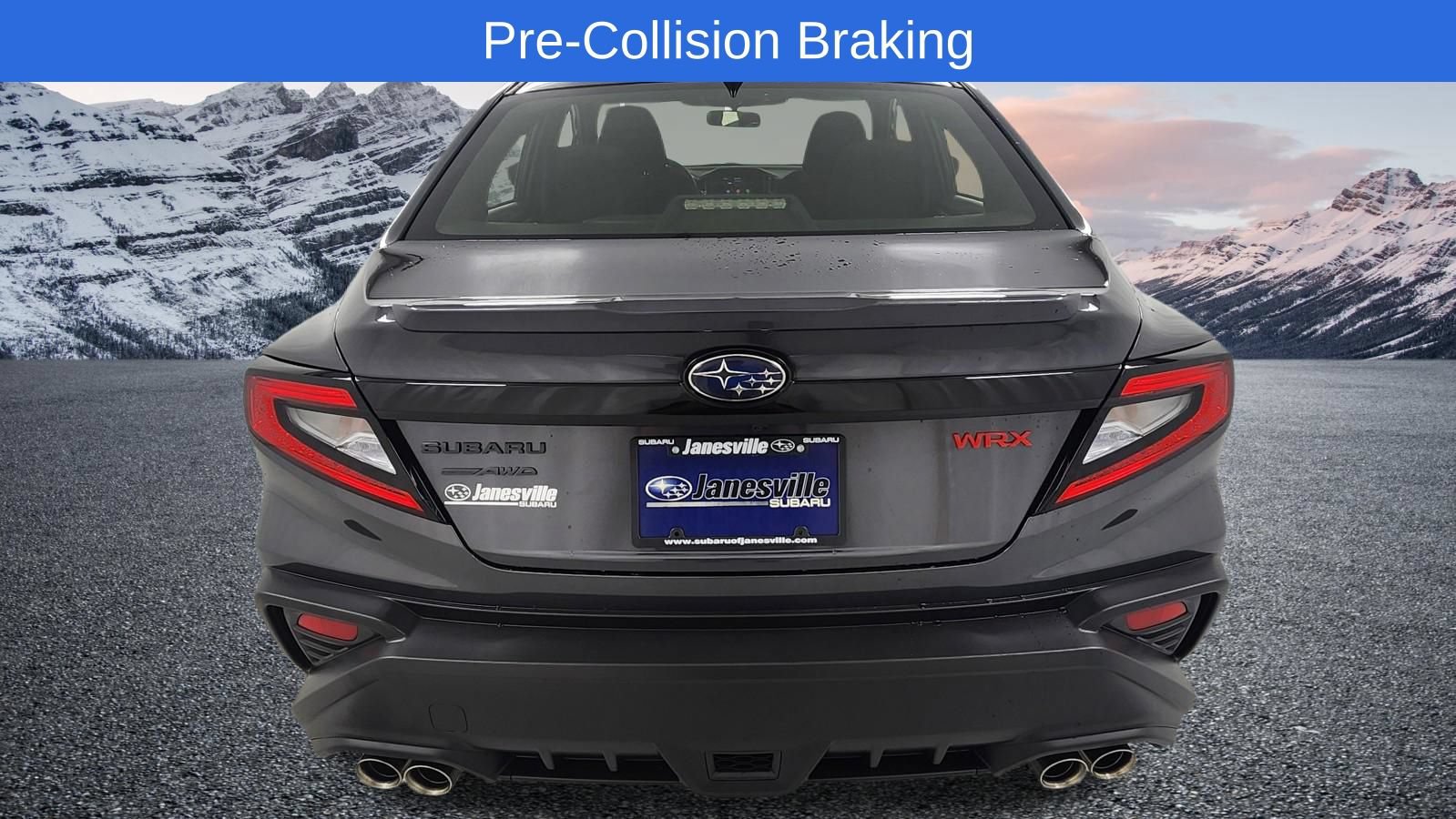 New 2026 Subaru WRX Premium AWD/4WD image 4