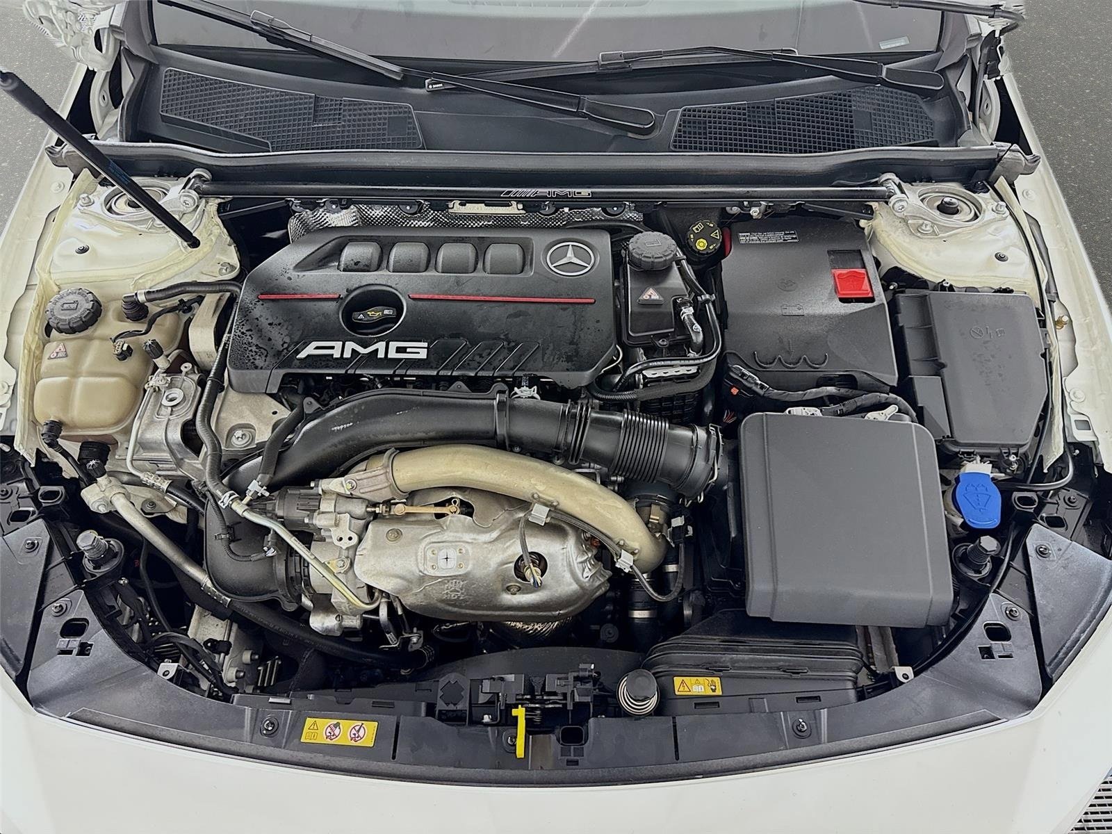 Used 2022 Mercedes-Benz CLA 35 AMG 4MATIC image 57