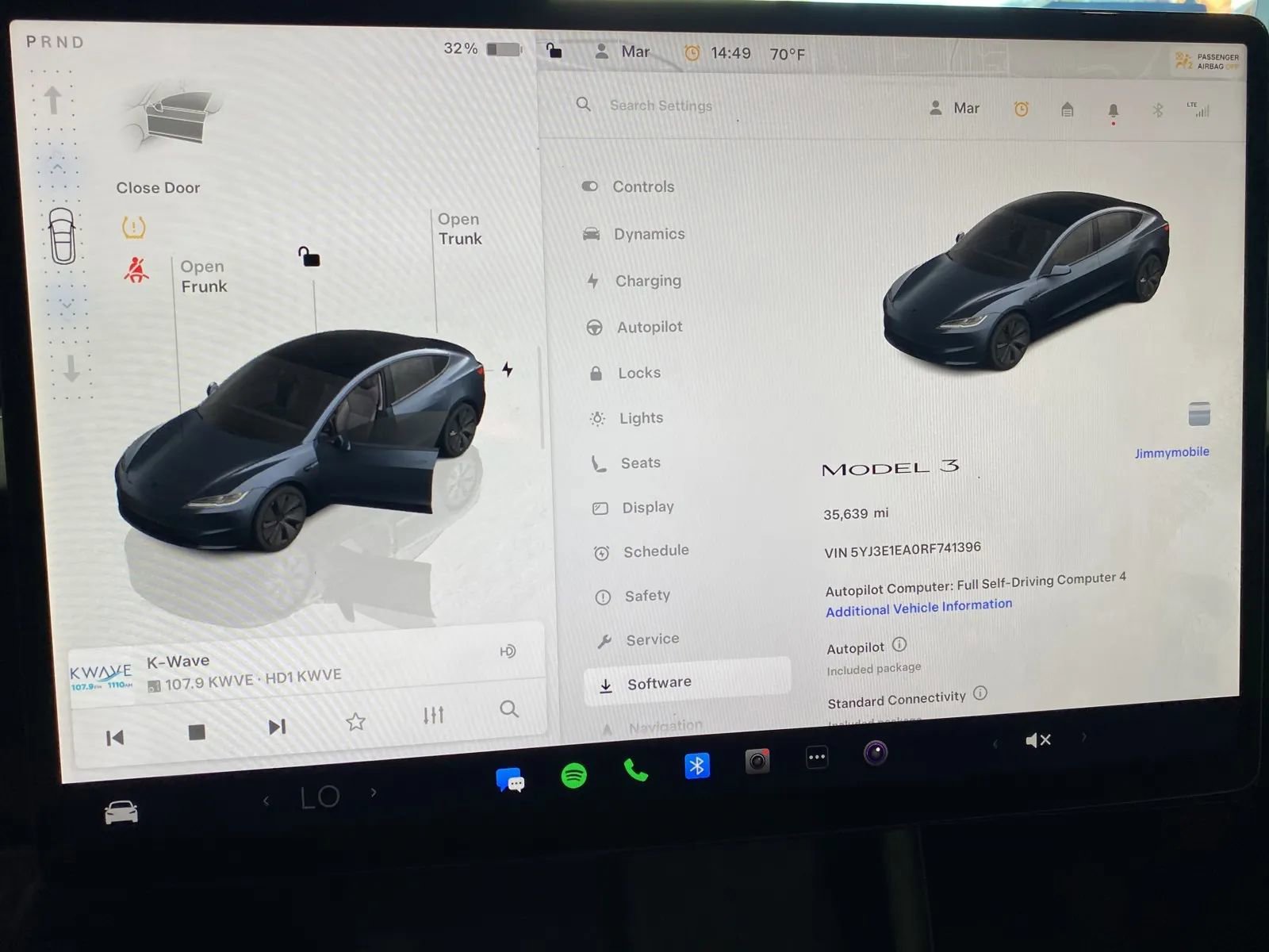 Used 2024 Tesla Model 3 image 13