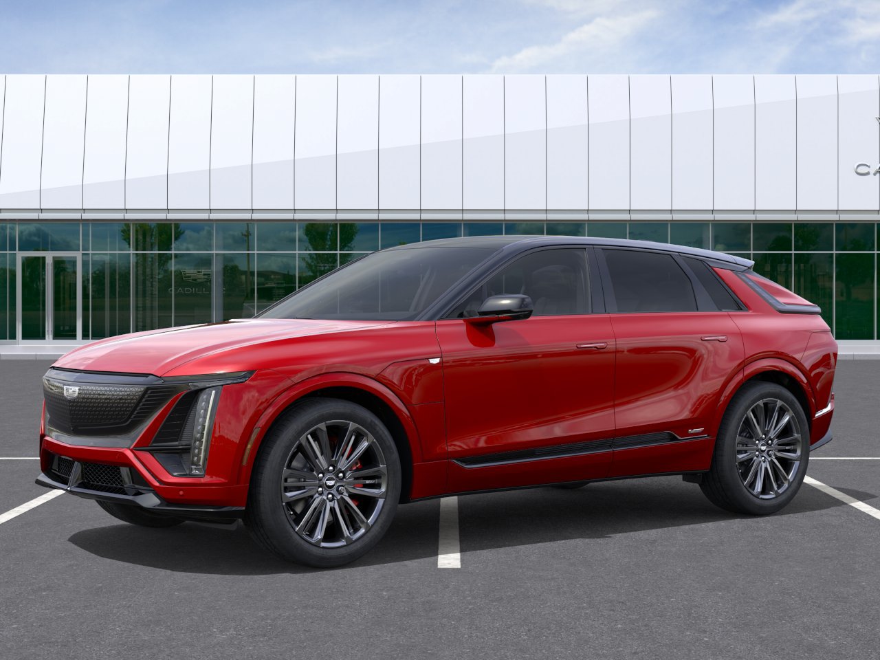New 2026 Cadillac Lyriq V AWD/4WD image 2