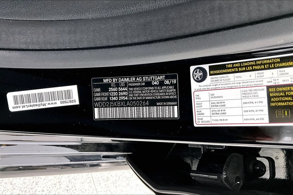 Used 2020 Mercedes-Benz CLS 450 4MATIC image 42