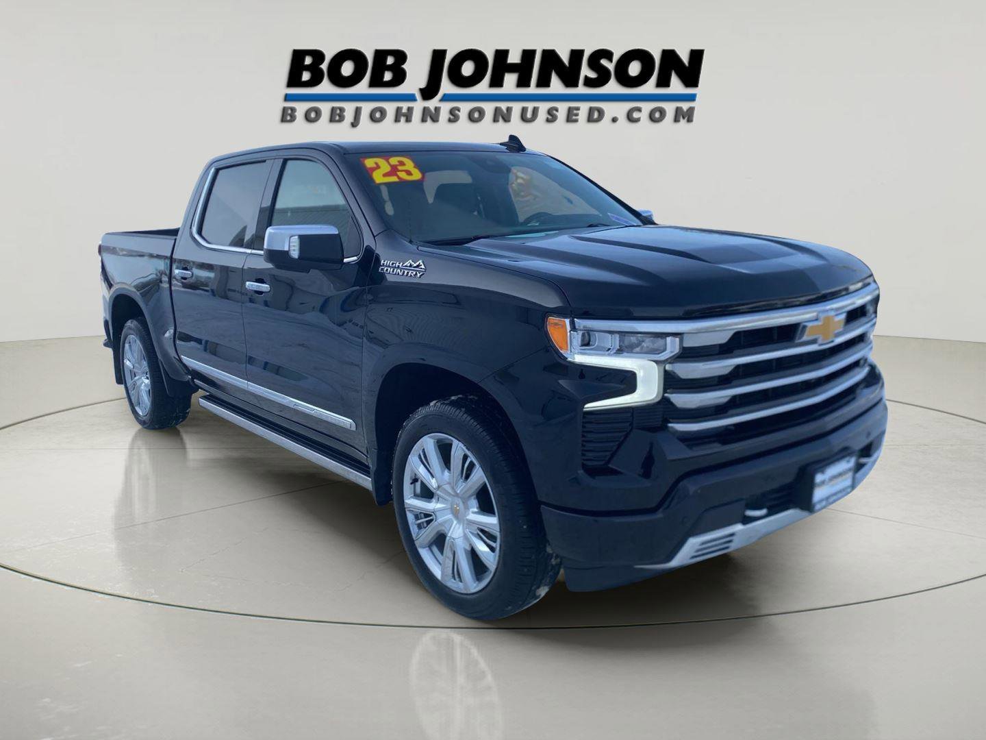 Used 2023 Chevrolet Silverado 1500 High Country w/ High Country Premium Package video 1