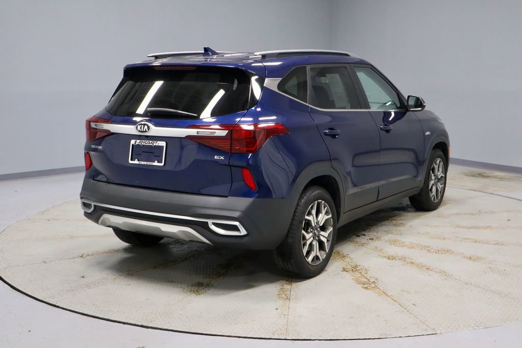 Used 2021 Kia Seltos EX image 10