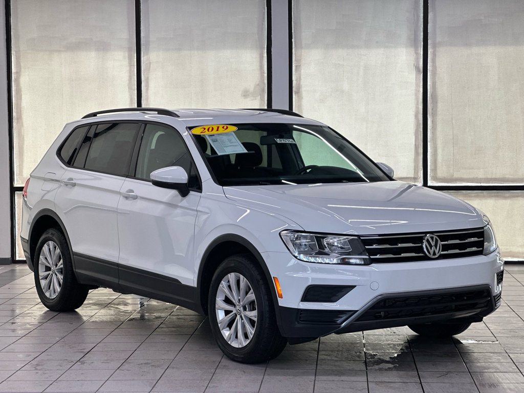 Used 2019 Volkswagen Tiguan S w/ Driver Assistance Package