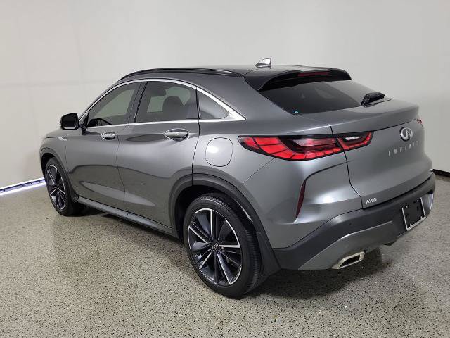 Used 2023 INFINITI QX55 Luxe w/ Cargo Package AWD/4WD image 3