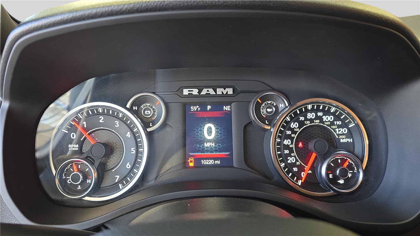 Used 2024 RAM 1500 Tradesman w/ Night Edition image 10