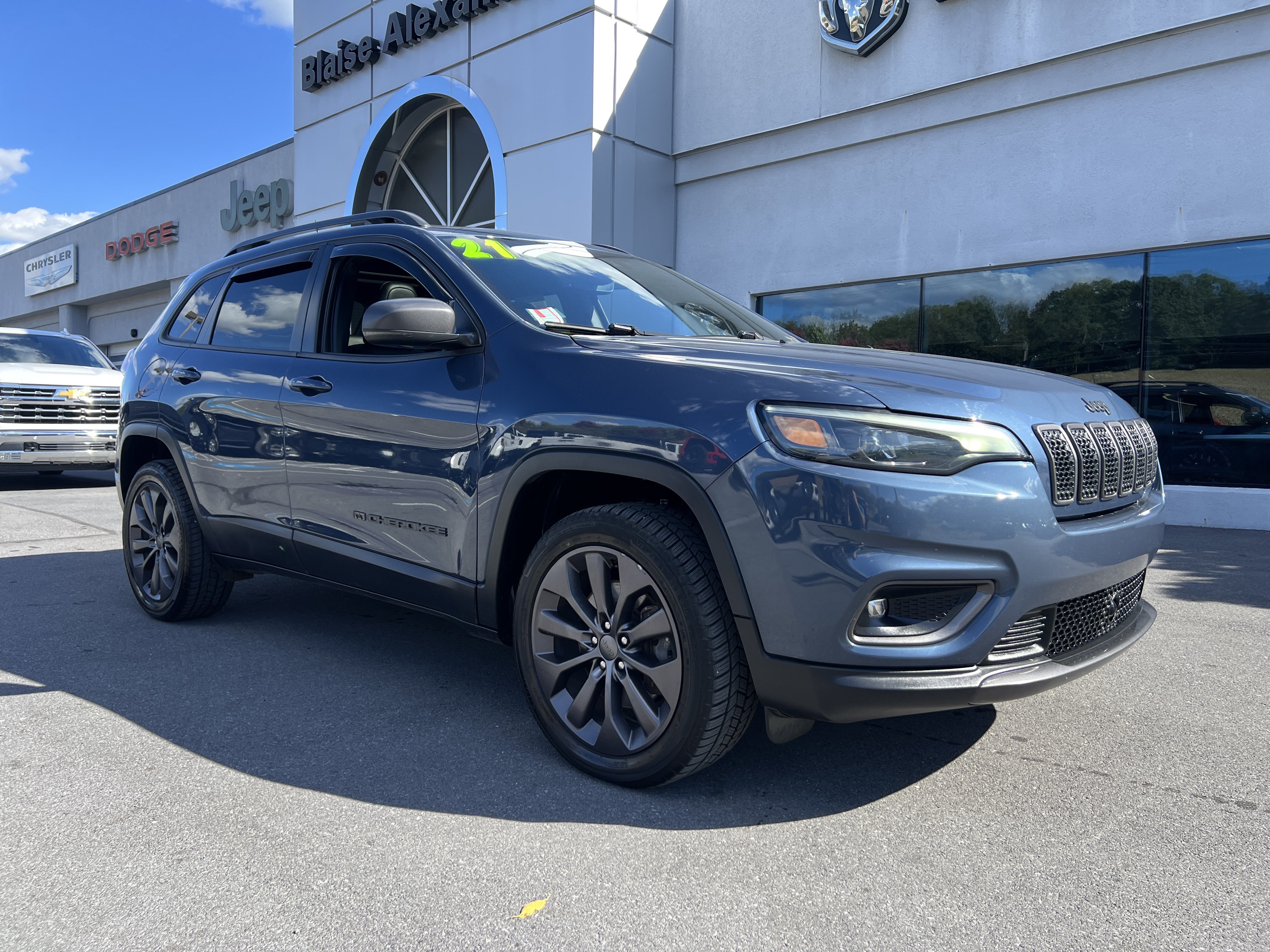 Used 2021 Jeep Cherokee Latitude Lux 80th Anniv w/ Quick Order Package 26U 80TH