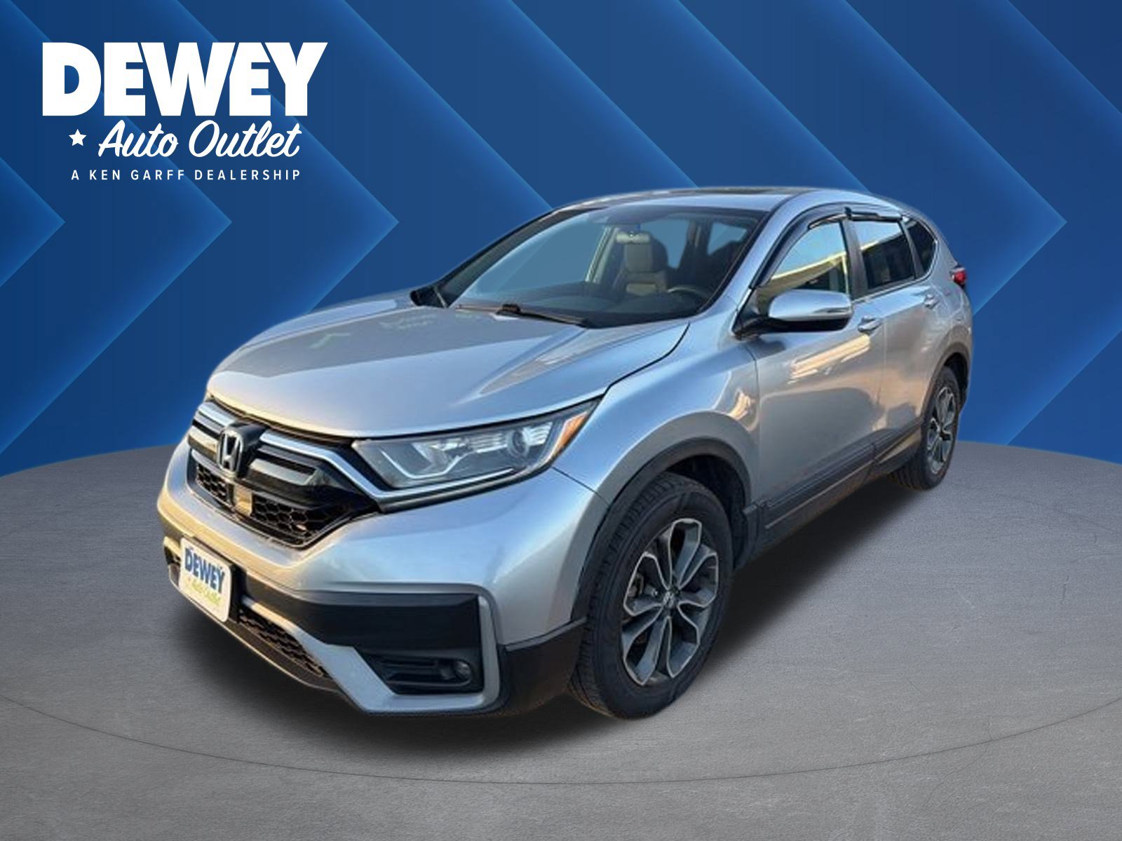 Used 2020 Honda CR-V EX