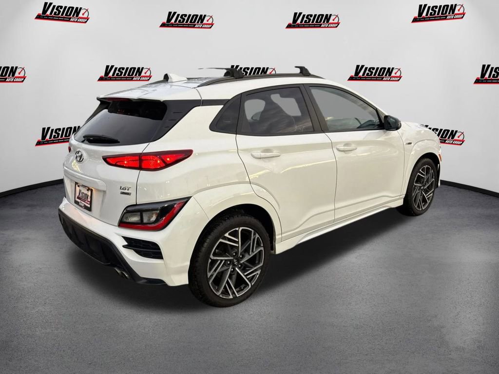 Used 2023 Hyundai Kona N Line image 5