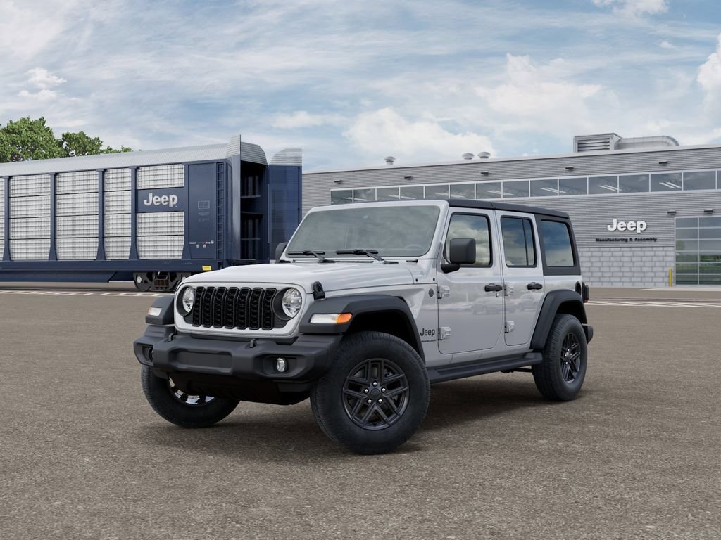 New 2026 Jeep Wrangler Unlimited Sport