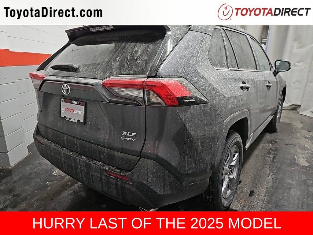 New 2025 Toyota RAV4 XLE image 7