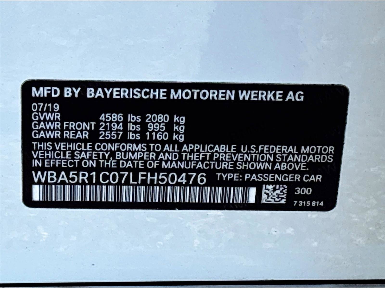 Used 2020 BMW 330i Sedan w/ Convenience Package image 36