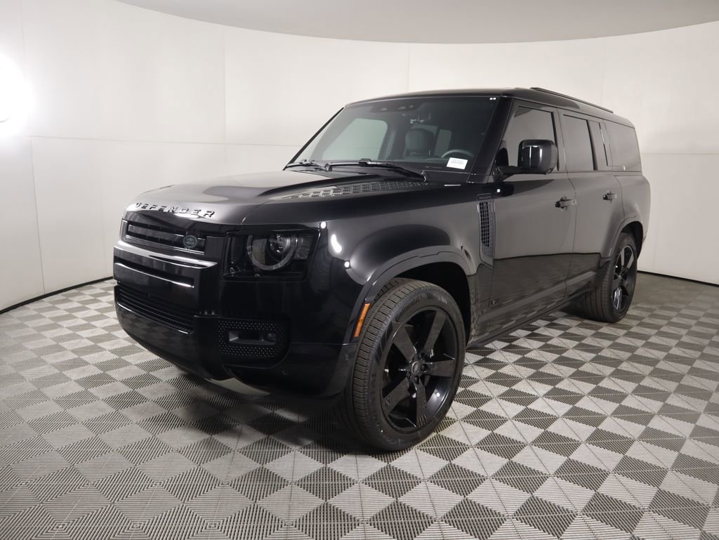 New 2025 Land Rover Defender 130 V8