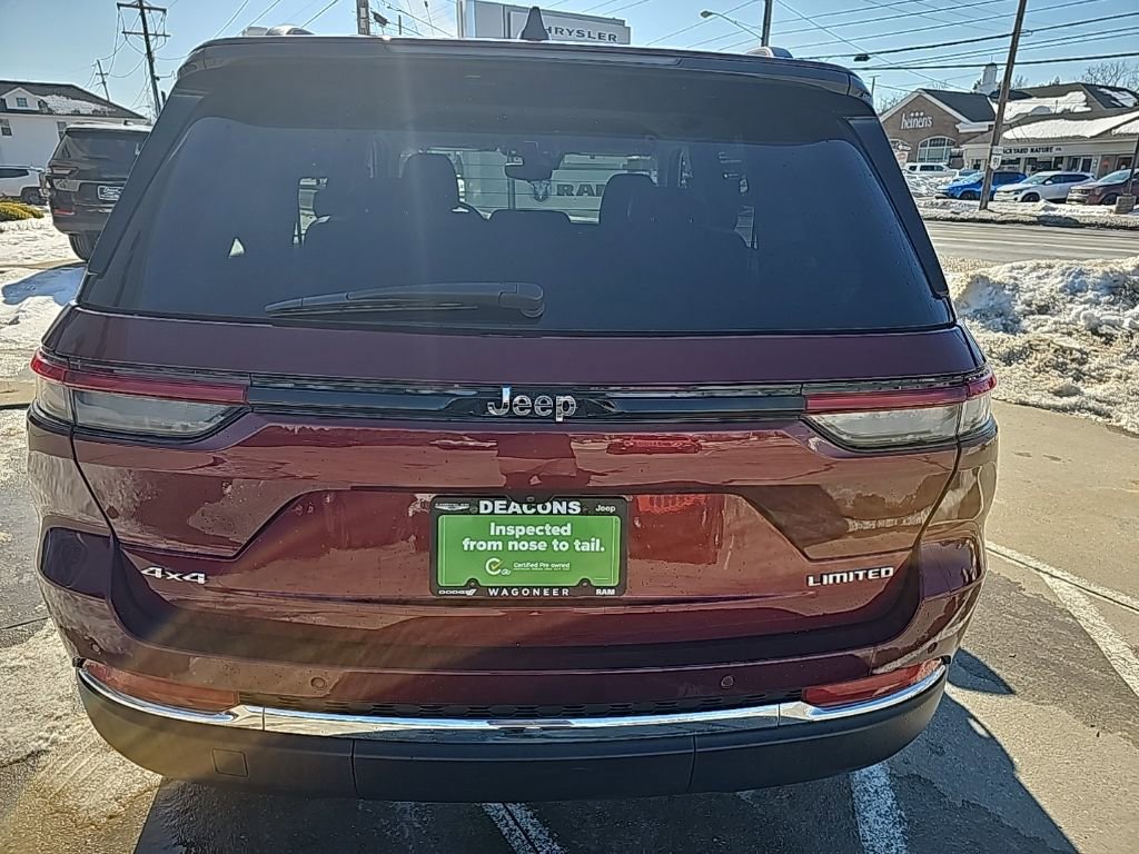 Certified 2023 Jeep Grand Cherokee Limited image 12
