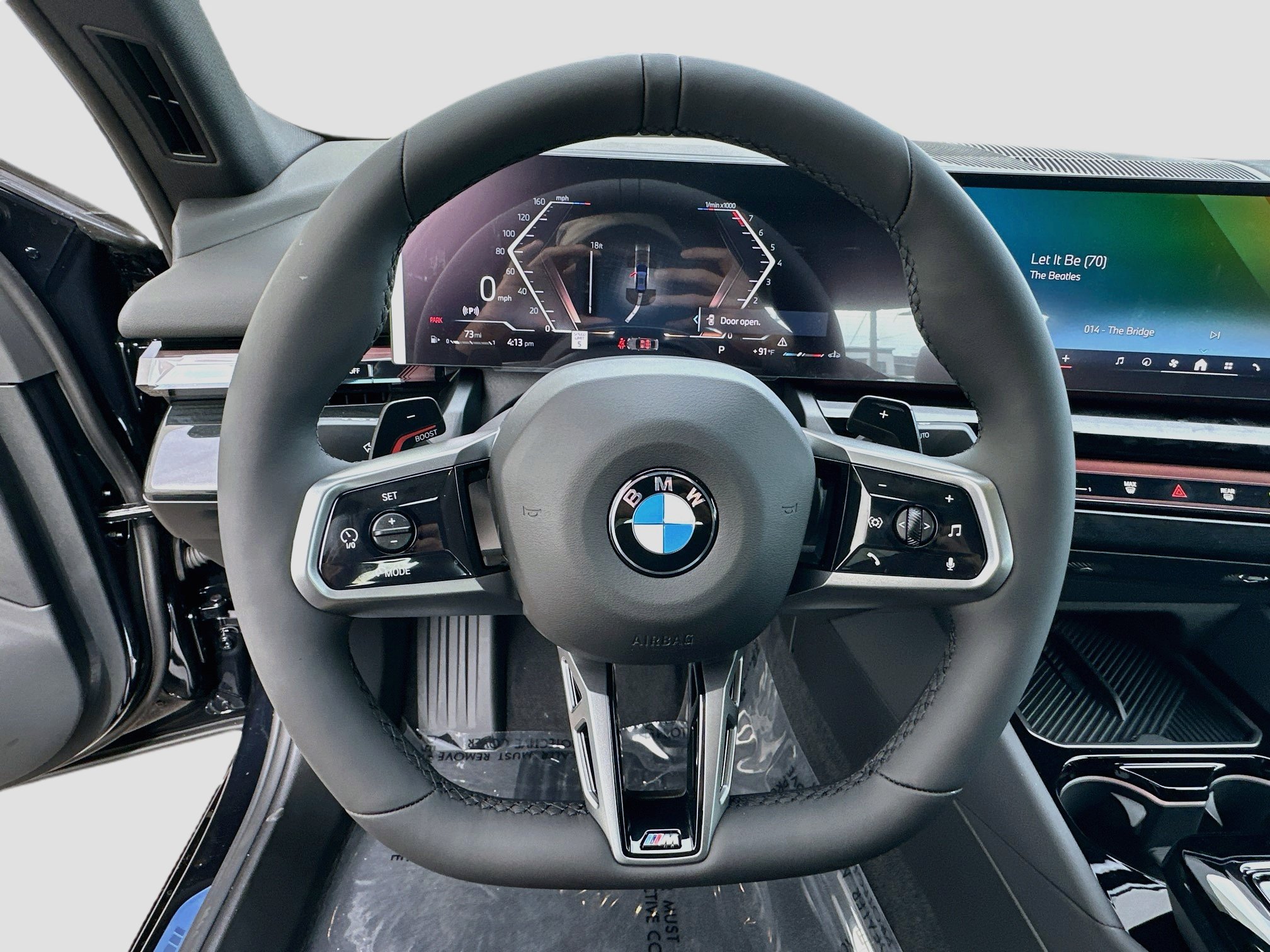New 2027 BMW 530i w/ M Sport Package RWD image 9