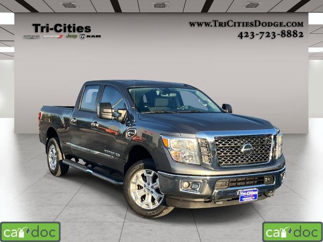 Used 2016 Nissan Titan SV