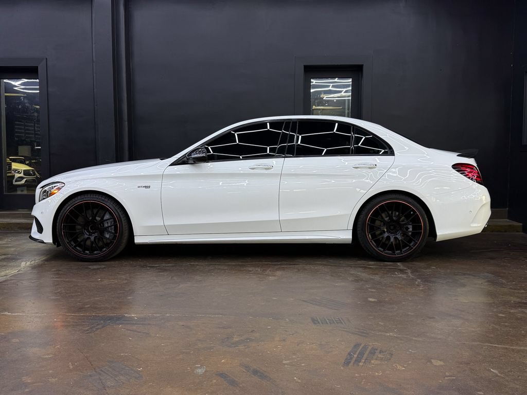 Used 2017 Mercedes-Benz C 43 AMG 4MATIC Sedan image 5