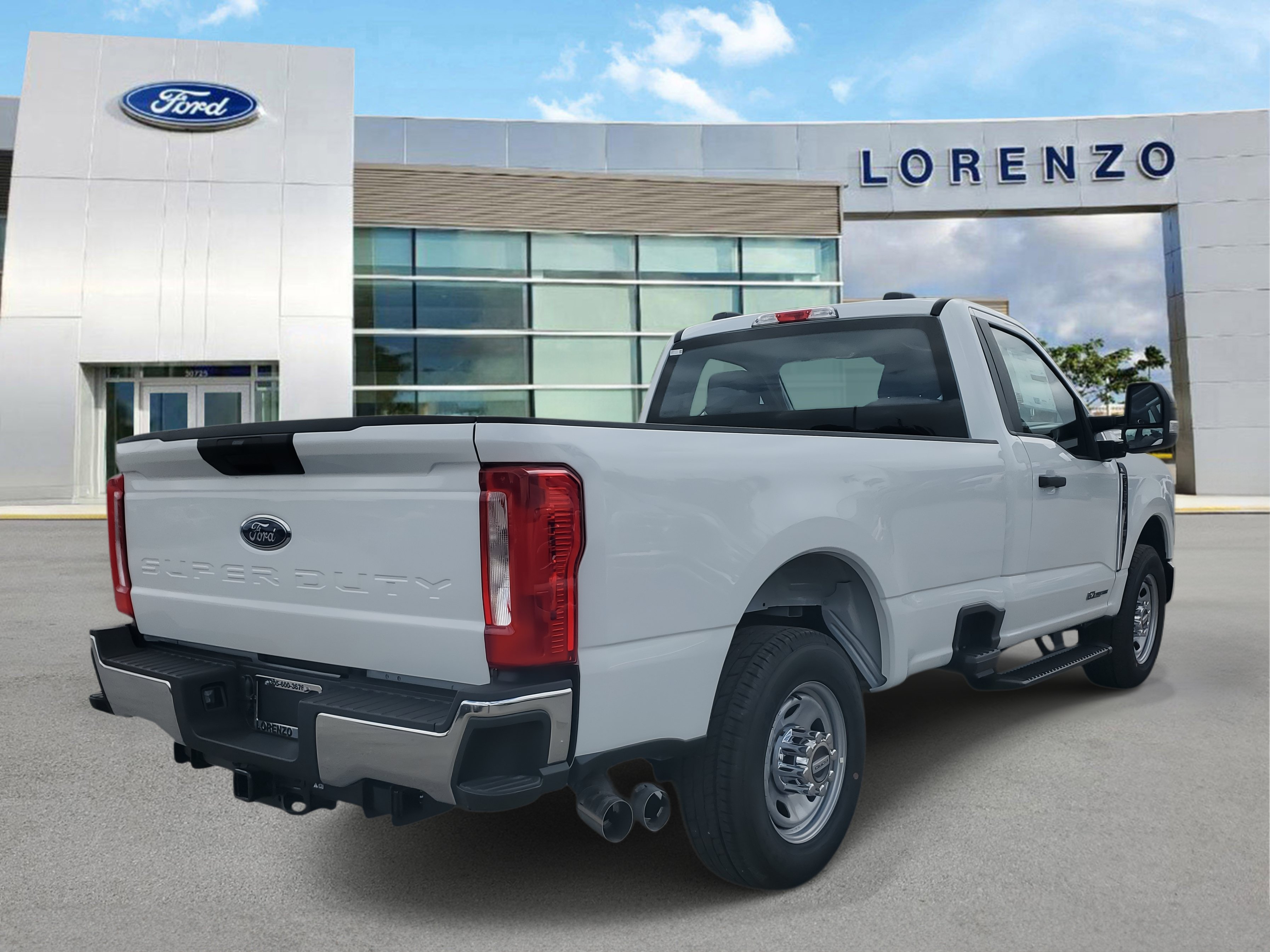 New 2026 Ford F350 XL w/ XL Chrome Package RWD image 4