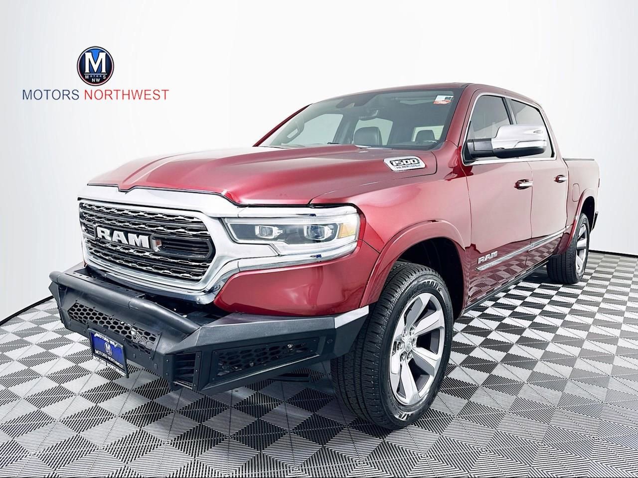 Used 2022 RAM 1500 Limited w/ Body Color Bumper Group