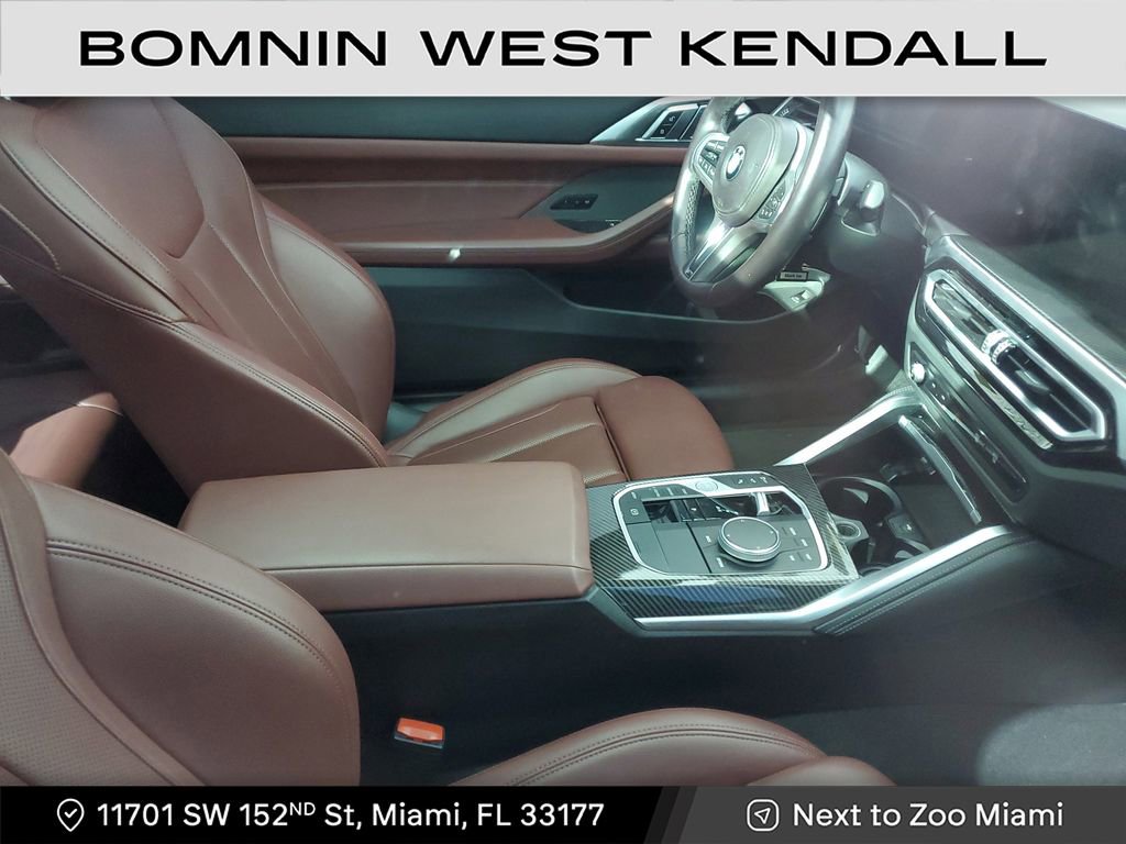 Used 2024 BMW M440i Coupe w/ Premium Package image 10