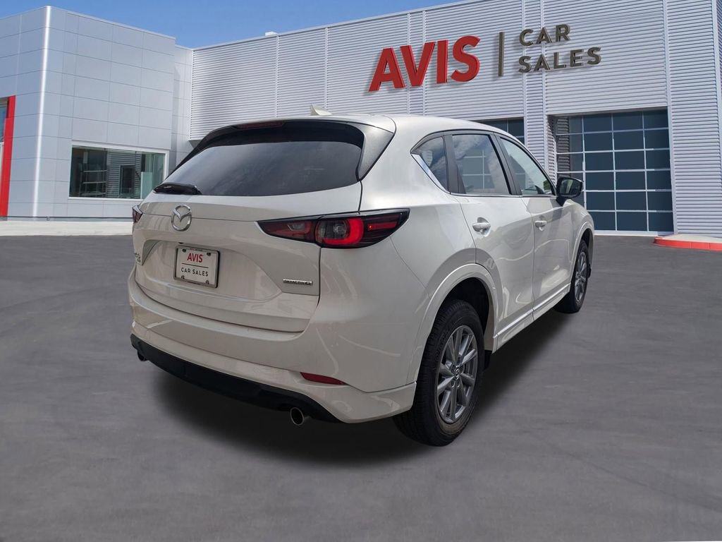 Used 2025 MAZDA CX-5 AWD 2.5 S w/ Select Package image 6