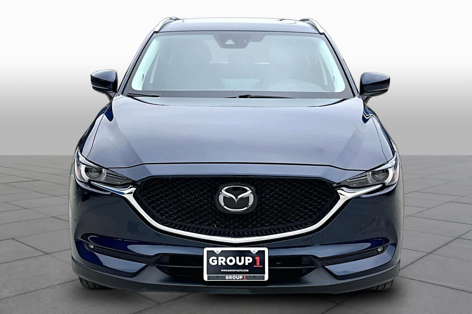 Used 2021 MAZDA CX-5 Grand Touring AWD/4WD image 4