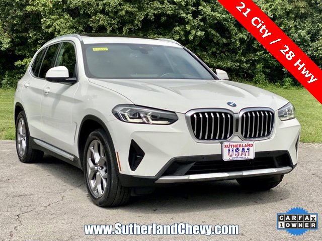 Used 2022 BMW X3 xDrive30i w/ Premium Package image 9