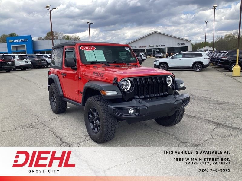 Used 2021 Jeep Wrangler Sport