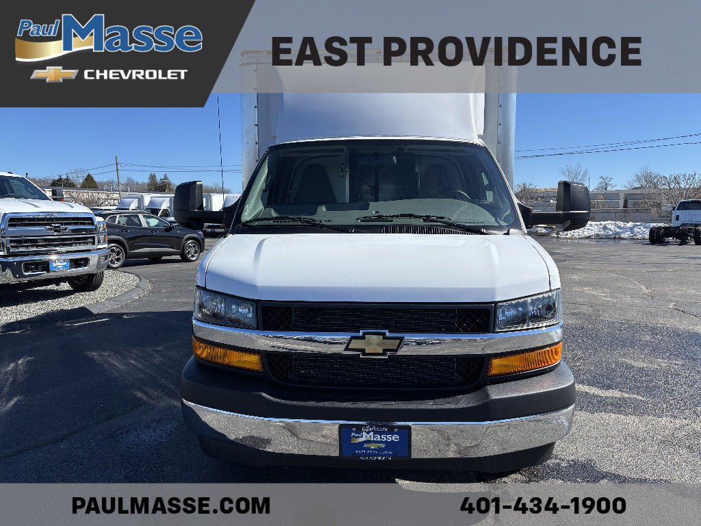 New 2024 Chevrolet Express 3500 w/ Power Convenience Package RWD image 4