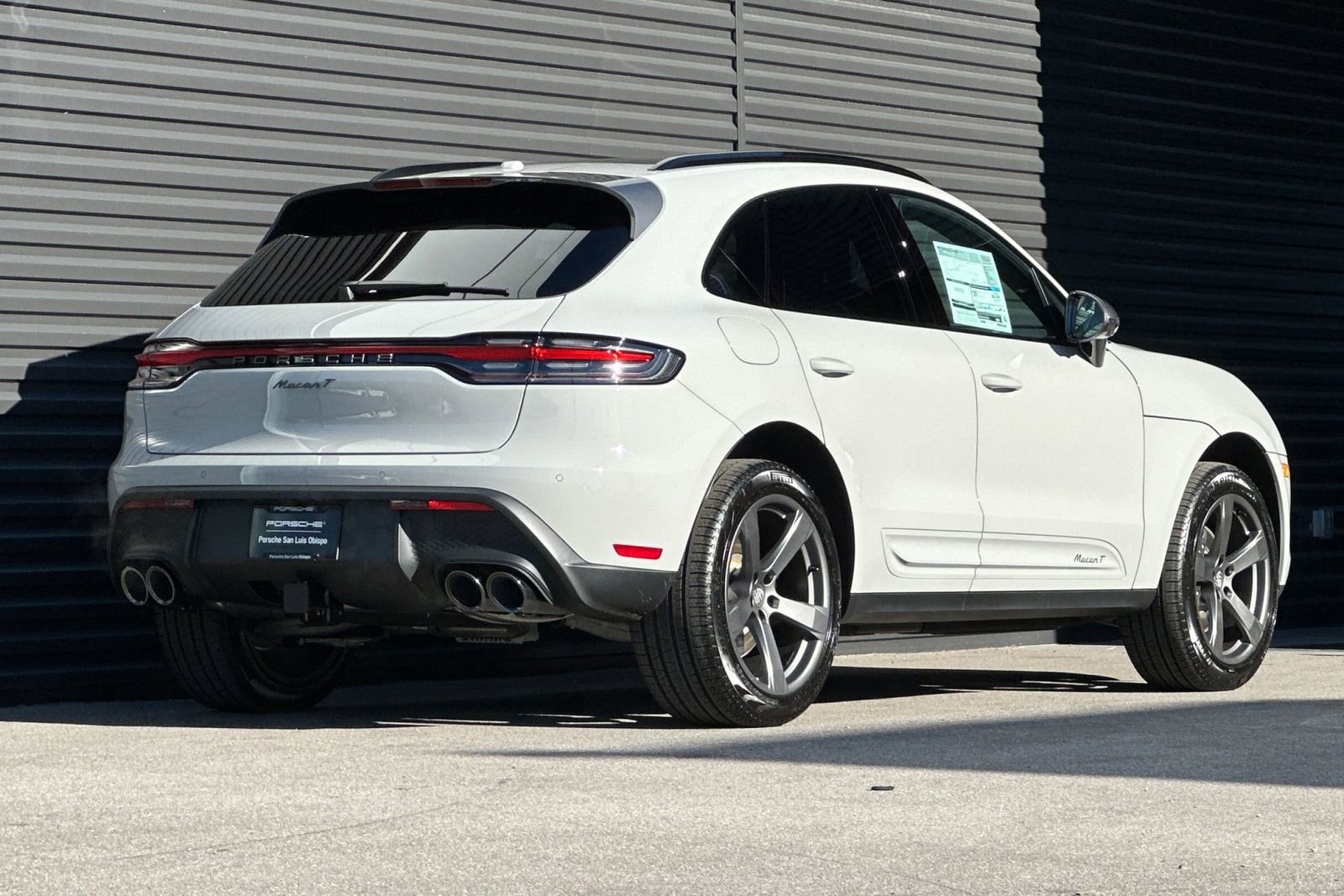 New 2026 Porsche Macan Turbo AWD/4WD image 8