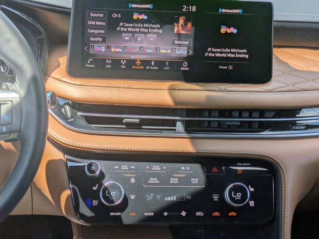 Used 2022 INFINITI QX60 Autograph w/ Cargo Package image 17