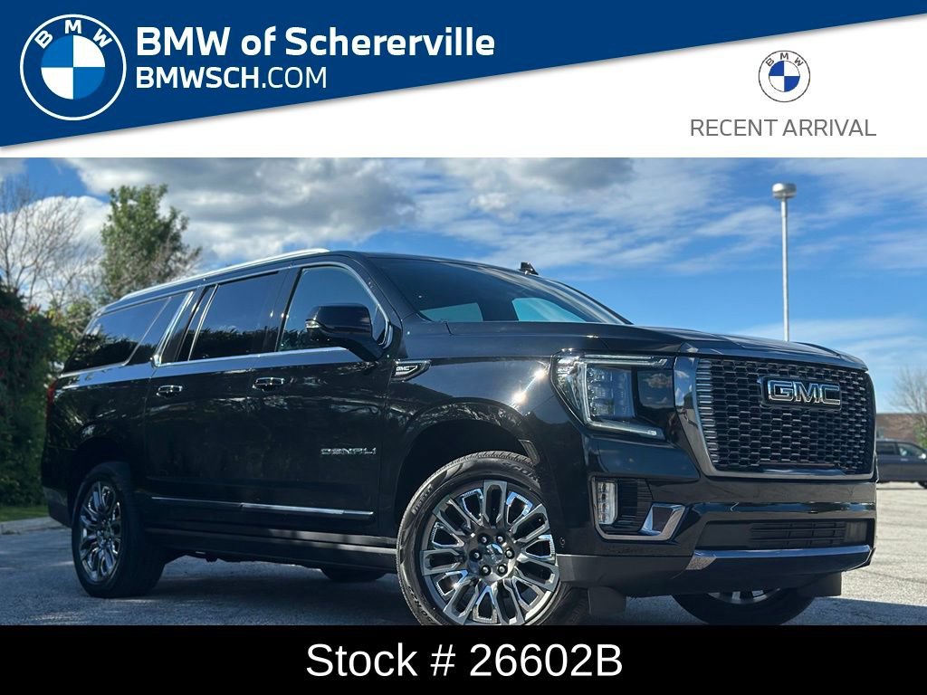 Used 2023 GMC Yukon XL Denali Ultimate AWD/4WD image 1