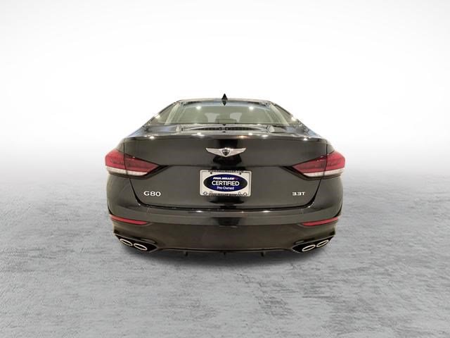 Used 2019 Genesis G80 3.3T Sport RWD image 5