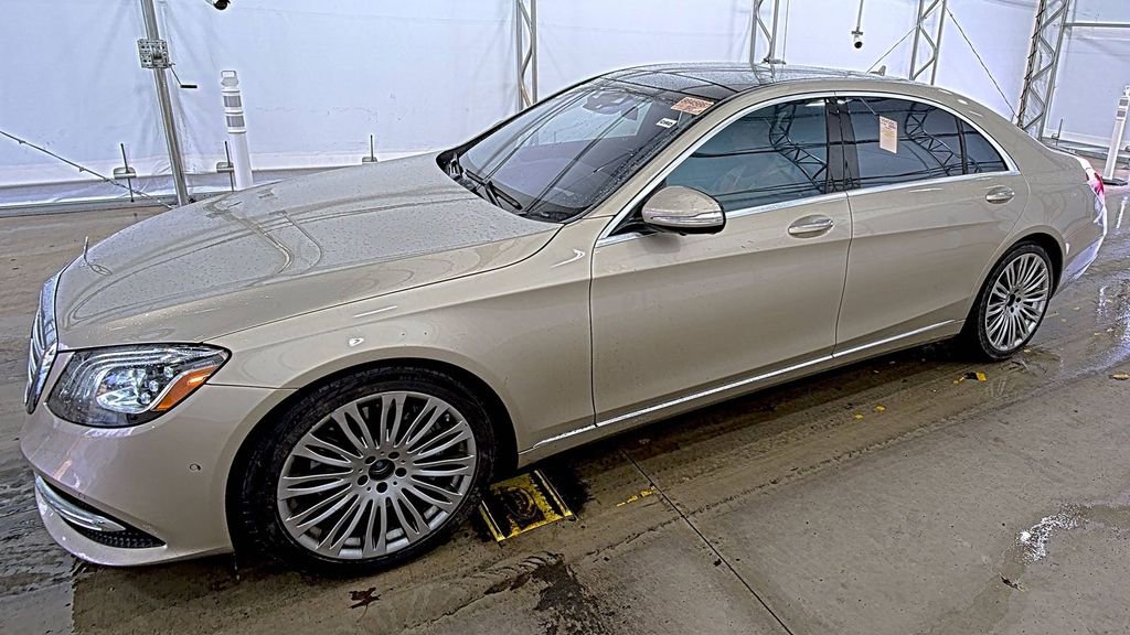 Used 2020 Mercedes-Benz S 560 4MATIC Sedan w/ Premium Package