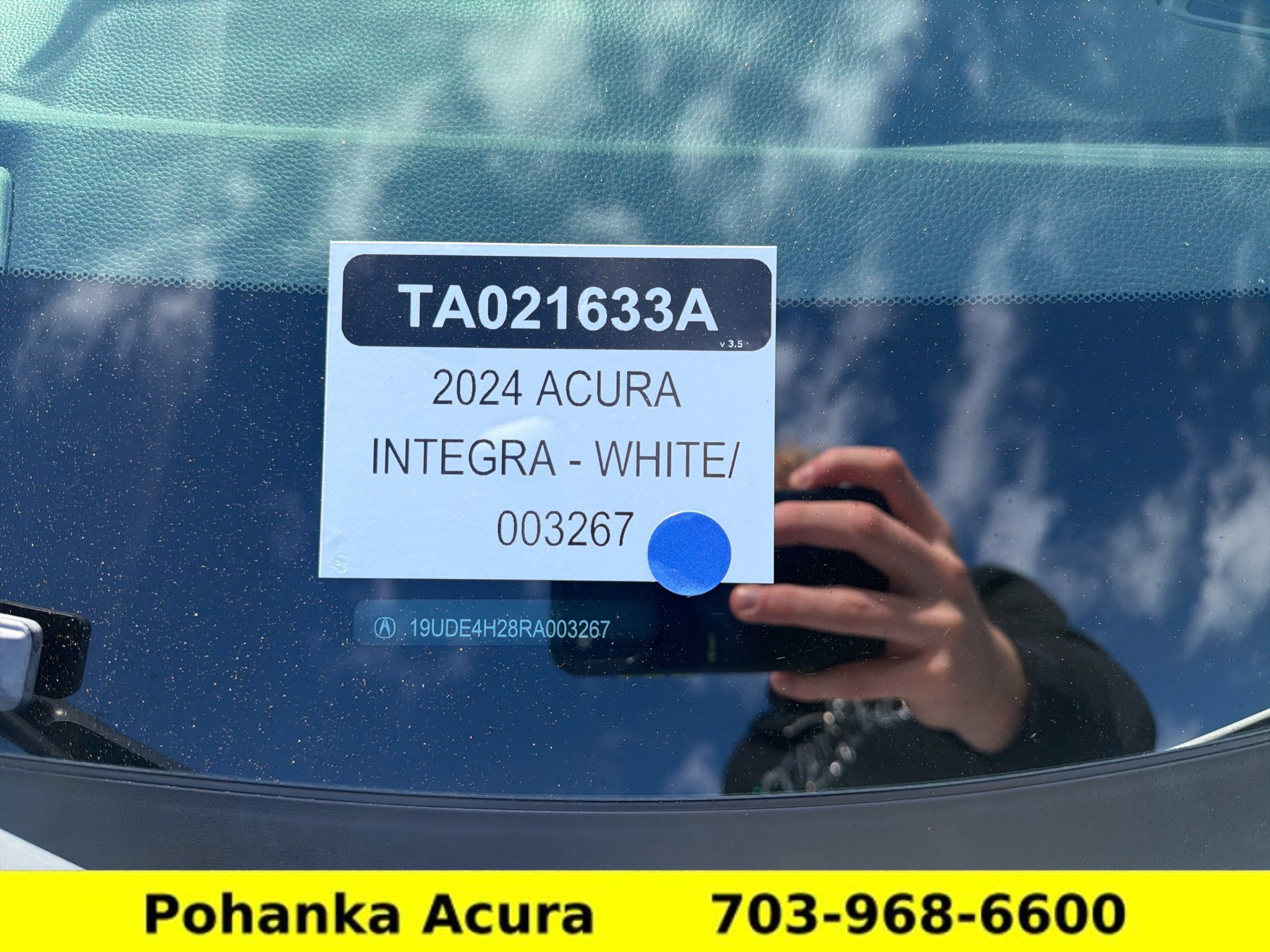 Used 2024 Acura Integra FWD image 35