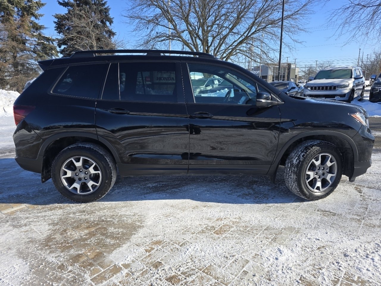 Used 2022 Honda Passport TrailSport image 19